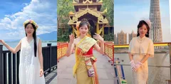抖音727w粉女网红 黄琴 被爆料找男模 农家励志甜妹人设翻车 混乱性爱视频曝光